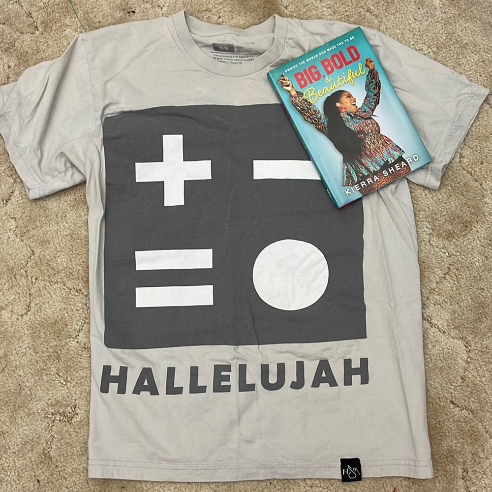 Big Bold and Beautiful Book and Eleven Six T-shirt